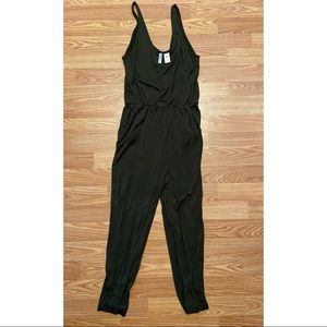 H&M size Small Green Jumpsuit